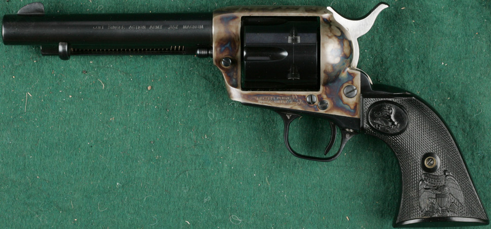 second generation colt single action army