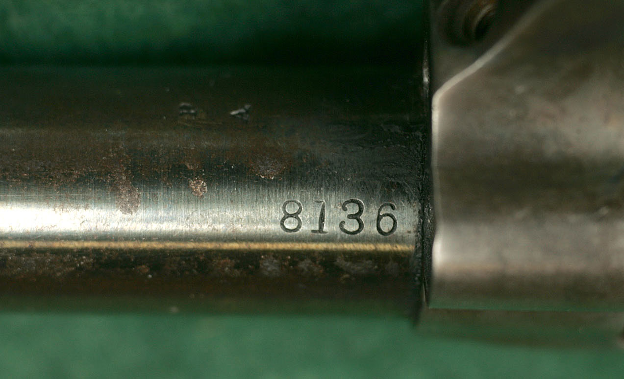 colt saa serial numbers 1st generation