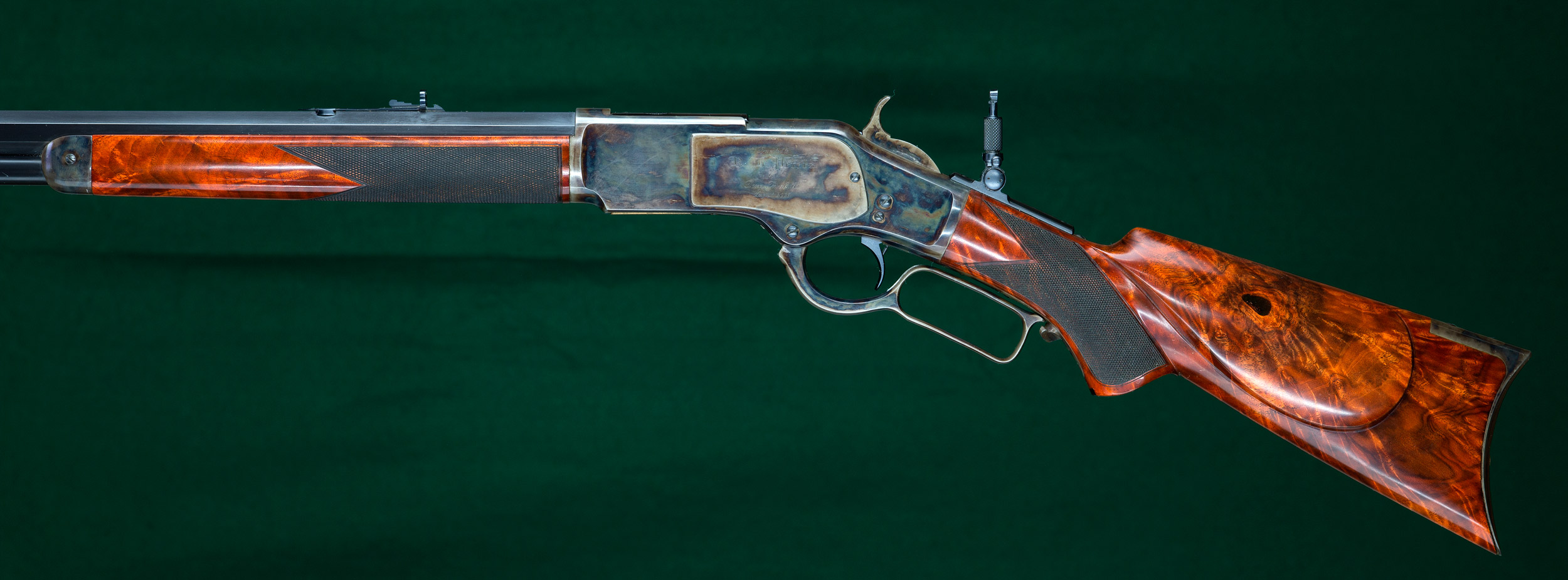 Winchester 1873 Deluxe Rifle