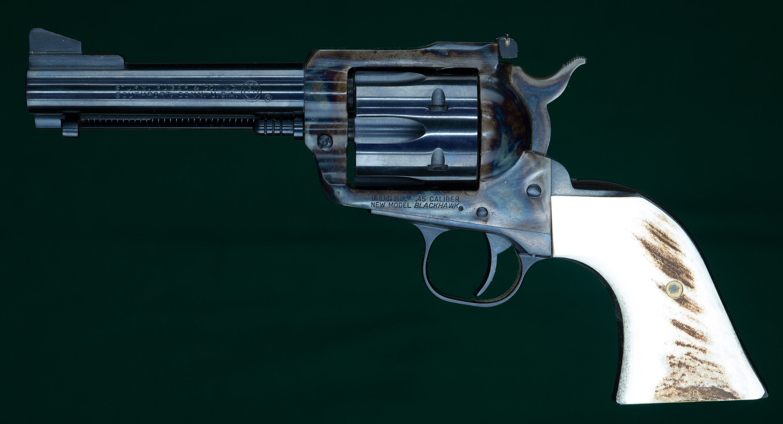 Ruger Blackhawk By Turnbull